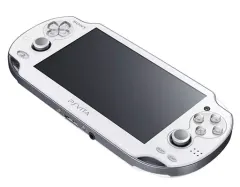 【中古】PSVITAハード PlayStation Vita本体<<Wi-Fiモデル>>(クリスタル・ホワイト)[PCH-1000 ZA02]