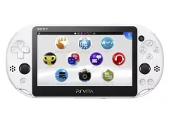 【中古】PSVITAハード PlayStation Vita本体 Wi-Fiモデル グレイシャー・ホワイト[PCH-2000]
