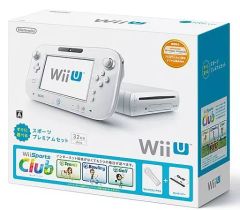任天堂 Nintendo Wii U ベーシックセット シロ 本体 8G - メルカリ