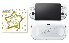 【中古】PSVITAハード PlayStation Vita本体 うたの☆プリンスさまっ♪ MUSIC3 マスコットキャラクターズ 刻印モデル (グレイシャー・ホワイト)