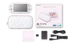 【中古】PSVITAハード PlayStation Vita本体 MERCURYDUO Premium Limited Edition 