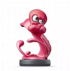 【中古】amiibo amiibo タコ (スプラトゥーンシリーズ)