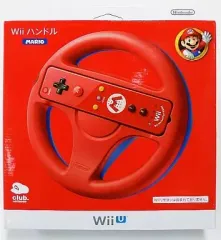 【中古】WiiUハード Wiiハンドル マリオ (クラブニンテンドー景品)