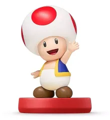 【中古】amiibo amiibo キノピオ(スーパーマリオシリーズ)