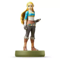 【中古】amiibo amiibo ゼルダ(ゼルダの伝説 ブレス オブ ザ ワイルド)
