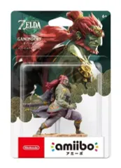 【中古】WiiUハード amiibo ガノンドロフ【ティアーズ オブ ザ キングダム】(ゼルダの伝説シリーズ)