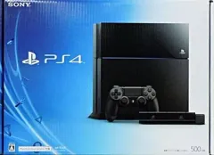 【中古】PS4ハード プレイステーション4本体 PlayStation Camera同梱版 ジェットブラック(HDD 500GB/CUH-1000AA01)