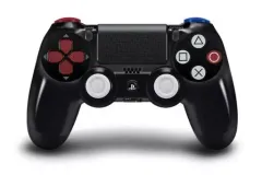 【中古】PS4ハード ワイヤレスコントローラDUALSHOCK4 ダース・ベイダーエディション StarWars バトルフロント デラックスエディション パック
