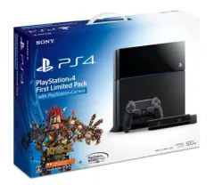 【中古】PS4ハード プレイステーション4本体 First Limited Pack with PlayStation Camera(HDD 500GB/CUHJ-10001)