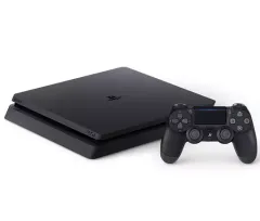 【中古】PS4ハード プレイステーション4本体 ジェットブラック (HDD 500GB/CUH-2200AB01)