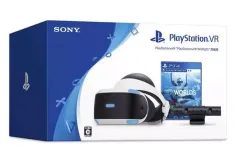 【中古】PS4ハード PlayStation VR本体 “PlayStation VR WORLDS” 同梱版