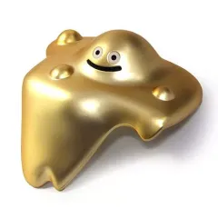 【中古】PS4ハード ｢はぐれメタル｣ゴールドUSBカバーフィギュア