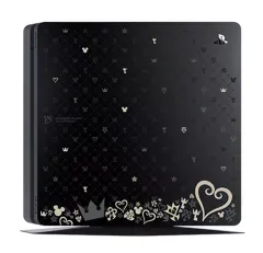 【中古】PS4ハード プレイステーション4本体 KINGDOM HEARTS 15th ANNIVERSARY Edition 500GB (ジェット・ブラック) [CUH-2000AB/KH]