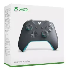 【中古】Xbox Oneハード Xboxワイヤレスコントローラー グレー/ブルー