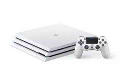 【中古】PS4ハード プレイステーション4 Pro本体 グレイシャー・ホワイト[HDD 1TB/CUH-7200BB02]