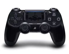[중고] PS4 하드 무선 컨트롤러 DUALSHOCK4 KINGDOM HEARTS III LIMITED EDITION