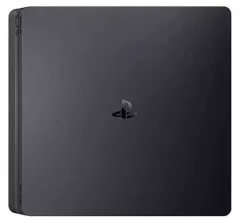 【中古】PS4ハード アジア版 プレイステーション4本体 Slim ジェットブラック 500GB [CUH-2006A]