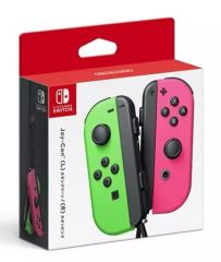 Nintendo Switch ジョイコン グリーン ピンク - メルカリ