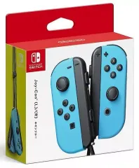 【中古】ニンテンドースイッチハード Joy-Con (L)/(R) ネオンブルー