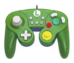 【中古】ニンテンドースイッチハード ホリ クラシックコントローラー for Nintendo Switch ルイージ