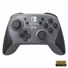 【中古】ニンテンドースイッチハード ワイヤレスホリパッド グレー