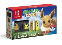 【中古】ニンテンドースイッチハード Nintendo Switch本体 ポケットモンスター Let’s Go! イーブイセット (モンスターボール Plus付き)