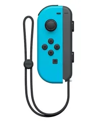 【中古】ニンテンドースイッチハード Nintendo Switchコントローラー Joy-Con(L) ネオンブルー