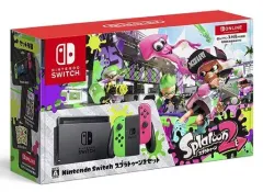 【中古】ニンテンドースイッチハード Nintendo Switch本体 スプラトゥーン2セット
