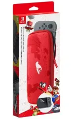 【中古】ニンテンドースイッチハード Nintendo Switchキャリングケース スーパーマリオ オデッセイエディション