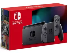 【中古】ニンテンドースイッチハード Nintendo Switch本体/Joy-Con(L)/(R) グレー [2019年8月モデル]
