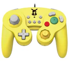 【中古】ニンテンドースイッチハード ホリ クラシックコントローラー for Nintendo Switch ピカチュウ