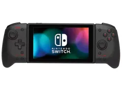 【中古】ニンテンドースイッチハード グリップコントローラー クリアブラック