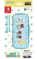 [중고] 닌텐도 스위치 하드 스마트 파우치 EVA 아찔린 도부츠의 숲 (Switch Lite 용)