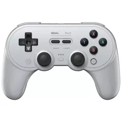 【中古】ニンテンドースイッチハード 8BitDo Pro2 Bluetooth gamepad Gray Edition