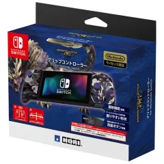 【中古】ニンテンドースイッチハード モンスターハンターライズ グリップコントローラー