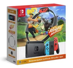 【中古】ニンテンドースイッチハード Nintendo Switch本体 リングフィット アドベンチャー セット