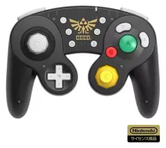【中古】ニンテンドースイッチハード ホリ ワイヤレスクラシックコントローラー ゼルダ