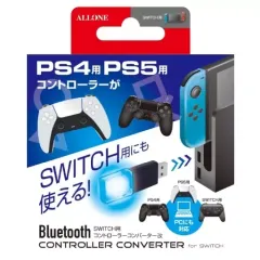 【中古】ニンテンドースイッチハード コントローラーコンバーター改(PS5/4コンをSWIで)