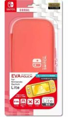 [중고] 닌텐도 스위치 하드 EVA 파우치 for Switch Lite 산호 (Switch Lite 용)