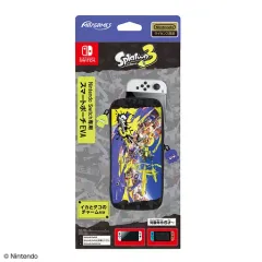 【中古】ニンテンドースイッチハード スマートポーチEVA スプラトゥーン3 A柄 (Switch/Switch有機ELモデル用)