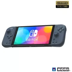 【中古】ニンテンドースイッチハード グリップコントローラー FIT ミッドナイトブルー