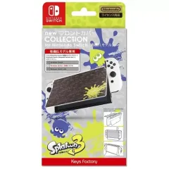 【中古】ニンテンドースイッチハード new フロントカバー COLLECTION スプラトゥーン3 Type-B (Switch 有機EL用)