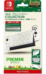 【中古】ニンテンドースイッチハード new フロントカバー COLLECTION SWE ピクミン (Switch 有機EL用)