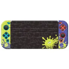 【中古】ニンテンドースイッチハード きせかえカバーTPUセット COLLECTION for SWI スプラトゥーン3 Type-B (Switch用)