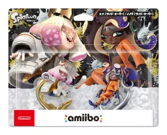 【中古】ニンテンドースイッチハード amiibo テンタクルズセット[ヒメ【サイド・オーダー】/イイダ【サイド・オーダー】](スプラトゥーンシリーズ)