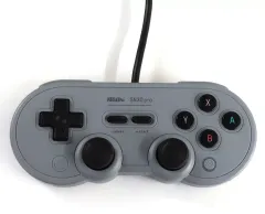 【中古】ニンテンドースイッチハード 8BitDo SN30 Pro USB GamePad[GRAY EDITION]