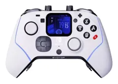 【中古】ニンテンドースイッチハード ワイヤレスコントローラー EVOTOP ホワイト