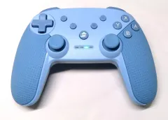 【中古】ニンテンドースイッチハード 3coins ワイヤレスゲームコントローラ(ブルー)[2322/3C2M638]