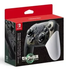 【中古】ニンテンドースイッチハード Nintendo Switch Proコントローラー ゼルダの伝説 ティアーズ オブ ザ キングダムエディション