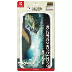 【中古】ニンテンドースイッチハード クイックポーチ COLLECTION ゼルダの伝説 ティアーズ オブ ザ キングダム(Switch用)